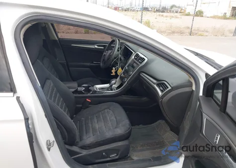 2016 Ford Fusion Se из США, поврежденный, VIN 3FA6P0H7XGR306906